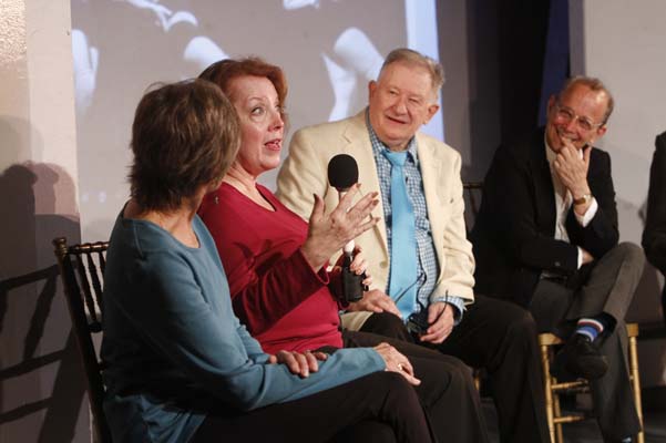 Marianne Selbert, Pat Michaels, Harvey Evans, Joel Grey